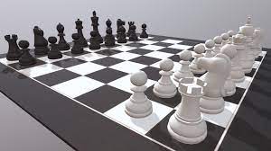 Chess set game pieces line drawing 3d. Chess Board Download Free 3d Model By Etherlyte Etherlyte 6934ede