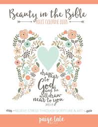 Print your favorite toy story 4 free coloring pages of the whole gang and enjoy while you watch the movies on your next family movie night. Amazon Com Beauty In The Bible Adult Coloring Book 9781941325223 Paige Tate Books