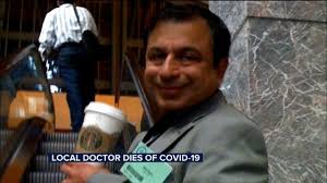 "He was my hero." , Tonight I talked to the son of a local doctor who died  of COVID-19. How he's remembering his father and what a collegue of Dr.  Atul Vahil wants everyone to know during the ...