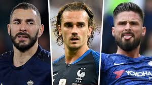 Stiri, statistici, meciuri jucate de antoine griezmann in preliminariile si turneul final al campionatului european 20. Winning The World Cup Is Important In Life Griezmann Defends Giroud After Benzema S Go Kart Jibe Goal Com