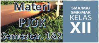 We did not find results for: Materi Pjok Kelas 12 Semester 1 2 K13 Terbaru Kherysuryawan Id