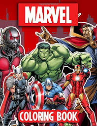 Dominique astorino is a wellness journalist and digital content strategist who previously worke. Marvel Coloring Book Perfect Gift For Kids And Adults That Love Marvel Universe With Over 50 High Quality Coloring Pages In Black And White Great For Encouraging Creativity And Relaxing Fury Nick