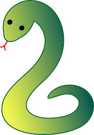 Black And White Snake Clipart Cute Free Clip Art Free Clip Art Free Clip Art Clip Art Green Snake