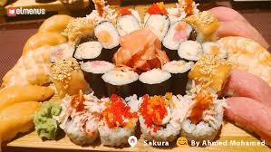 Elmenus Com سوشى المعادى طبعا السوشى من اكتر الحاجات Facebook