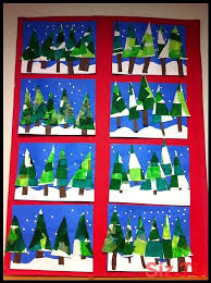 Kunst In Der Grundschule Winterbild Der Grundschule Kunst Winterbild Winter Weihnachten Kunst Grundschule Kunst Grundschule Basteln Winter Grundschule