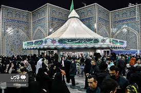 مشرق نیوز - عکس/ چایخانه حضرت رضا(ع)
