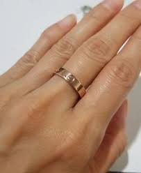 New Love Cross With Diamonds Couple Ring Titanium Steel Men And Women On The Ring Wedding Ring Tail Ring Rose Gold Jewelry Cartier Love Ring Cartier Love Band Cartier Jewelry