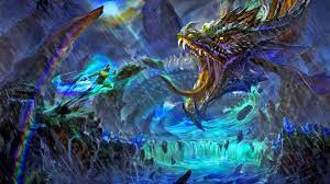 Dragon ball z goku ultra instinct fire 4k Wallpaper Dragon Fantasy Wallpaper Hd 1920x1080 Wallpaper Teahub Io