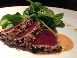 Seared Ahi Tuna Tuna Steaks Tuna Steak Recipes Seared Ahi Tuna Recipe