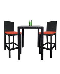 A high quality pneumatic furniture mechanism makes it possible to adjust the height of the highboy with ease. Midas Outdoor Bar Table And Chairs Set Of 3 Shop Furniture Online In Singapore