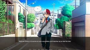 Instrucciones del juego dime que soy yo : Watashi No Hero Academia By Catherine