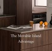 A movable island offers more than just style—it’s all about functionality!  Here’s why:, 1. Space Saving: With the flexibility to move it around, you  can create more room whenever needed. Whether ...