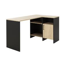 Check spelling or type a new query. Bureau D Angle Noir Bois Liverstia Univers Du Bureau