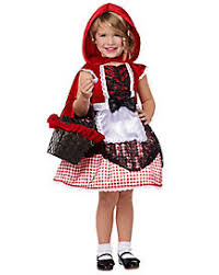 This iconic women's fancy dress costume is always a popular outfit of choice year after year. Little Red Riding Hood Costumes For Kids Adults Spirithalloween Com