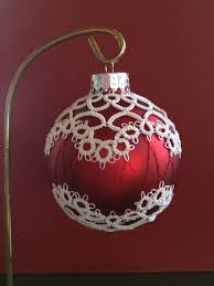 Pin By The Lace Museum Sunnyvale On The Lace Museum Makers Ornaments Macrame Lace Tatting