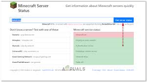 Msm's default values are used for . How To Fix The Minecraft Server Connection Timed Out Error On Windows Appuals Com