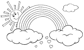 Sole Dietro Arcobaleno Da Stampare E Da Colorare Gratis Disegni Da Colorare E Stampare Grati Disegni Da Colorare Bibbia Disegni Da Colorare Disegni Di Sfondi