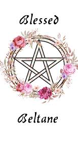 Beltane White Flowers Pagan Pentacle Spring Wicca Witch Hd Mobile Wallpaper Peakpx