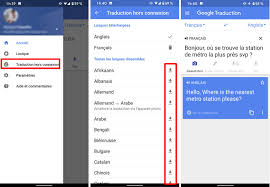 Comment Utiliser L Application Google Traduction Sans Connexion Internet Google traduction (en anglais : application google traduction sans
