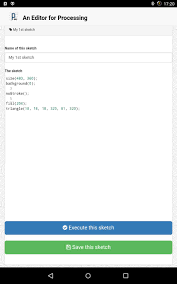 Guide to background processing · common background tasks. An Editor For Processing For Android Apk Download