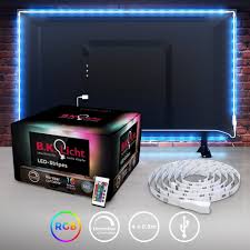 Das licht wird durch die davor angeordneten, einzeln angesteuerten flüssigkristallzellen unterschiedlich stark absorbiert. B K Licht Led Streifen 36 Flammig Led Tv Hintergrundbeleuchtung Backlight 2m Usb Rgb Selbstklebend Online Kaufen Otto