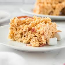 Our chocolate chip rice krispies treat cookies have rice krispies for a great crunch. Peanut Butter Bacon Rice Krispies Treats Babaganosh