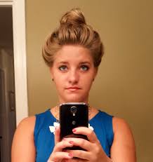 Next, start braiding each side with a french braid till the very bottom so that all of your hair is in either one braid or the other. Wet Hair Bun Thehairnecessities