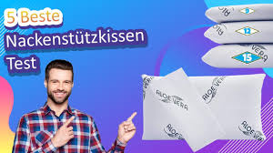 Ein nackenkissen verhilft ihnen im flugzeug oder im zug zu einem erholsamen schlaf. 5 Beste Nackenstutzkissen Test 2021 Youtube