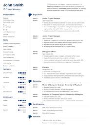 160+ free resume templates for word. 20 Professional Resume Templates For Any Job Download