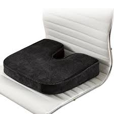 Biosense Memory Foam Pillow Cover Chair Cushion Foam Chair Cushion Foam Chair Cushions Orthopedic Seat Cushion