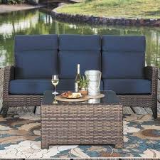 Grand Palm Patio Collection Is The Newest Trend In Outdoor Living Durable Sturdy Construction With White Wicker Furniture Wicker Decor Wicker Patio Furniture