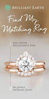 Choose Your Engagement Ring Then Use Our Matching Wedding Ring Tool To Create A Wedding Ring Set An Engagement Wedding Rings Engagement Matching Wedding Rings