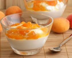 Recette De Coupe De Fromage Blanc A L Abricot Et Au Miel Recette Yaourt Aux Fruits Fromage Blanc Idee Recette