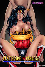 Penetrating Paradise - Wonder Woman Parody porn comic - the best cartoon  porn comics, Rule 34 | MULT34