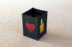 Tischlaterne Zu St Martin