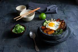 Roasted Vegetable Bibimbap Recipe Nyt Cooking