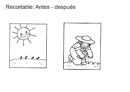 Juegos para niños de antes y despues. Imagenes De Antes Y Despues Para Ninos De Inicial Hay Ninos