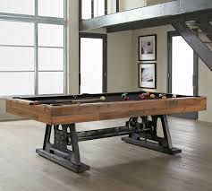 Game Tables Pool Tables Game Room Furniture Pottery Barn Pool Table Room Outdoor Pool Table Pool Table