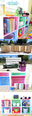 There are so many ideas that can save you money and inspire you to use what you already have around the you'll find so much here and all the links go directly to the post explaining how to make it yourself. 30 Cool Diy Toy Storage Ideas Shelterness