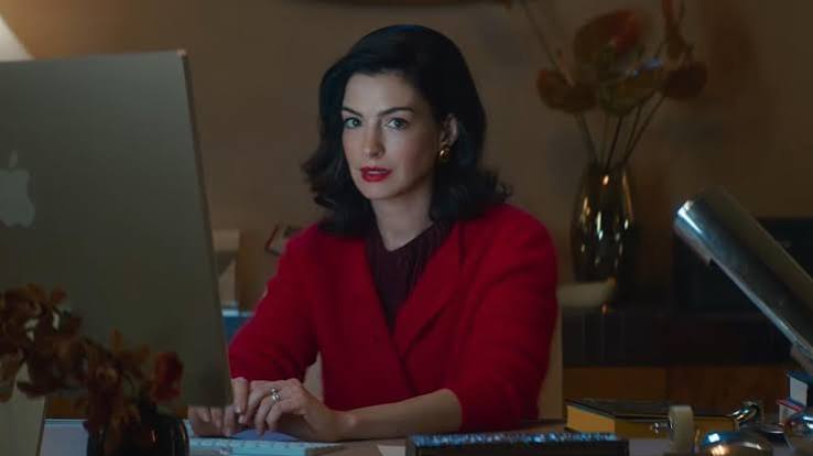Verity' movie review: Anne Hathaway and Dakota Johnson stumble through a corny thriller - The Hindu