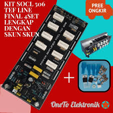 Mega 2560 r3 mega2560 rev3 board atmega2560 16au ch340 compatible for arduino no usb cable in other active components f development board arduino usb cable. Buy Socl 506 Tef 2u Line Final Power Driver Kit 4set Seetracker Malaysia