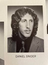 Dee Snider's high school year book photo in 1973