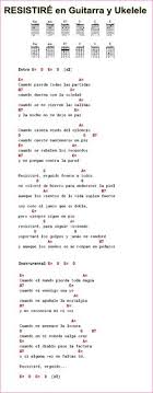 Y en mi soledad cuando quiera yo salir a buscarte cuando miras a la luna y no está cuando lleguen los humanos a marte mira dejaré la vida. 94 Ideas De Letras Y Acordes Para Guitarra Y Ukelele En 2021 Letras Y Acordes Ukelele Canciones