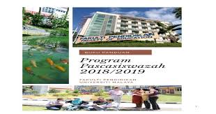 The fakulti pendidikan department at universiti malaya on academia.edu. Umcms Um Edu My 2 Senarai Kandungan Kandungan Muka Surat Kalendar Akademik Sesi 2018 2019 4 Misi Dan Pdf Document