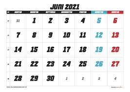 Jahreskalender 2021 mit feiertagen und kalenderwochen (kw) in 19 varianten, a4, hoch & quer. Kalender Juni 2021 Zum Ausdrucken Kostenlos Kalender 2021 Zum Ausdrucken