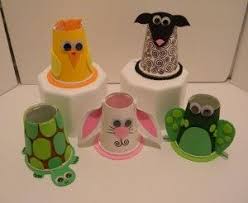 Paper Cup Animals Craft Paper Cup Crafts Cup Crafts Plastic Cup Crafts