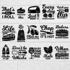 Download Kitchen Svg Bundle Funny Quotes Cooking Svg For Cricut