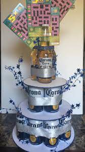 Beer Cake For Father S Day Birthday Beer Cake Beer Cake Alcohol Birthday Cake