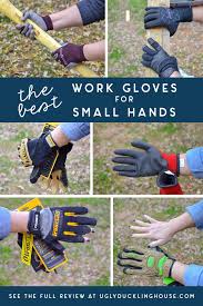 A Full Review Of The Best Work Gloves For Small Hands Shopping At Home Depot Lowe S And Popular Brands Online I Co Best Work Gloves Work Gloves Small Hands