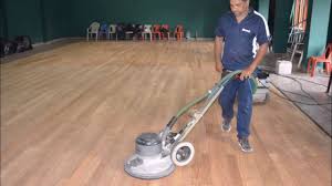 Sports Floor Renovation Bona System Floor Renovation Flooring Renovations